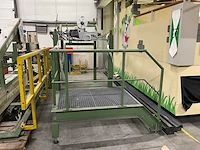 Sato s84 cx etiketteeraparaat in frame - afbeelding 4 van  6