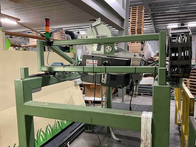 Sato s84 cx etiketteeraparaat in frame - afbeelding 5 van  6