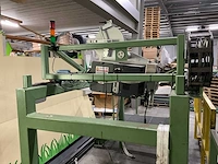 Sato s84 cx etiketteeraparaat in frame - afbeelding 5 van  6