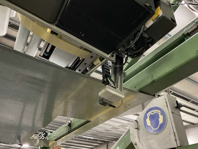 Sato s84 cx etiketteeraparaat in frame - afbeelding 6 van  6