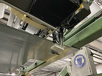 Sato s84 cx etiketteeraparaat in frame - afbeelding 6 van  6
