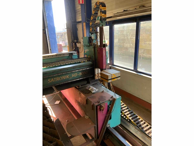 Sato satronik cnc portaal plasmasnijmachine (2x) - afbeelding 3 van  49