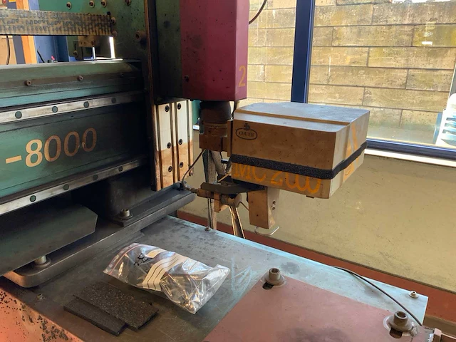 Sato satronik cnc portaal plasmasnijmachine (2x) - afbeelding 4 van  49