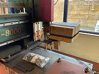 Sato satronik cnc portaal plasmasnijmachine (2x) - afbeelding 4 van  49