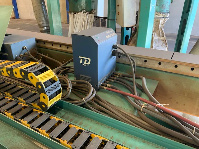 Sato satronik cnc portaal plasmasnijmachine (2x) - afbeelding 5 van  49