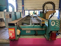 Sato satronik cnc portaal plasmasnijmachine (2x) - afbeelding 6 van  49