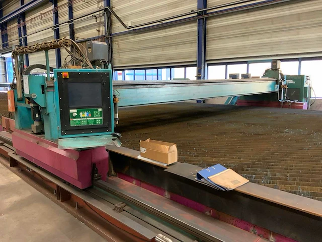 Sato satronik cnc portaal plasmasnijmachine (2x) - afbeelding 10 van  49