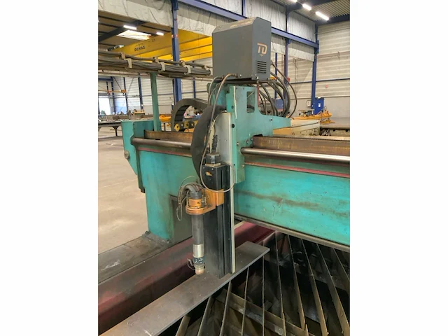 Sato satronik cnc portaal plasmasnijmachine (2x) - afbeelding 17 van  49