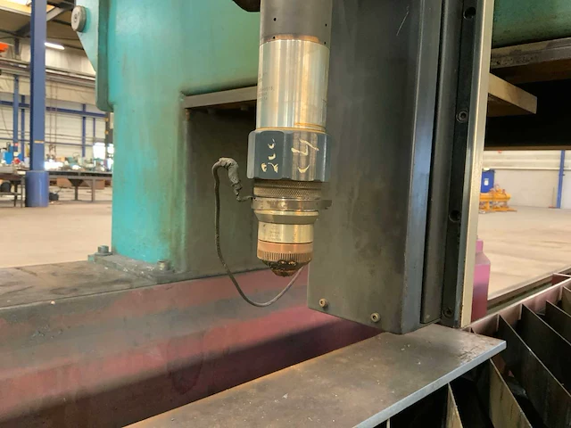 Sato satronik cnc portaal plasmasnijmachine (2x) - afbeelding 19 van  49