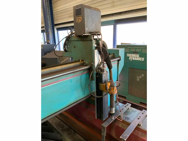 Sato satronik cnc portaal plasmasnijmachine (2x) - afbeelding 20 van  49