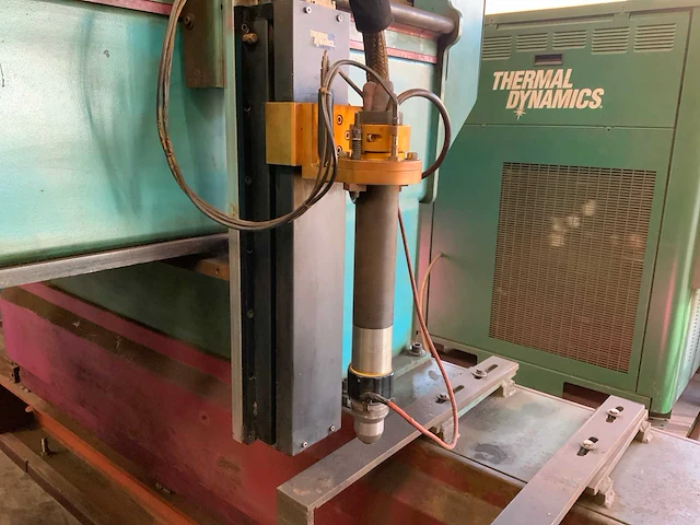 Sato satronik cnc portaal plasmasnijmachine (2x) - afbeelding 21 van  49