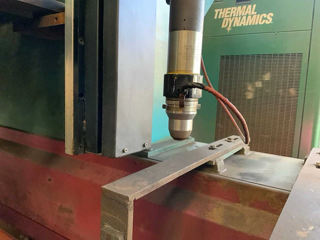 Sato satronik cnc portaal plasmasnijmachine (2x) - afbeelding 22 van  49