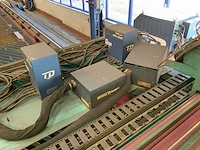 Sato satronik cnc portaal plasmasnijmachine (2x) - afbeelding 24 van  49