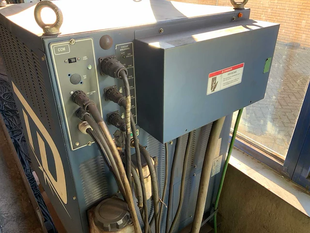 Sato satronik cnc portaal plasmasnijmachine (2x) - afbeelding 39 van  49