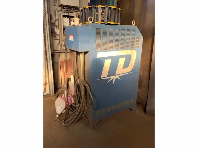 Sato satronik cnc portaal plasmasnijmachine (2x) - afbeelding 43 van  49