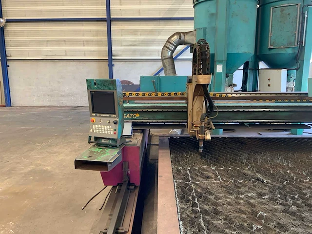 Sato satronik cnc portaal plasmasnijmachine (2x) - afbeelding 34 van  49