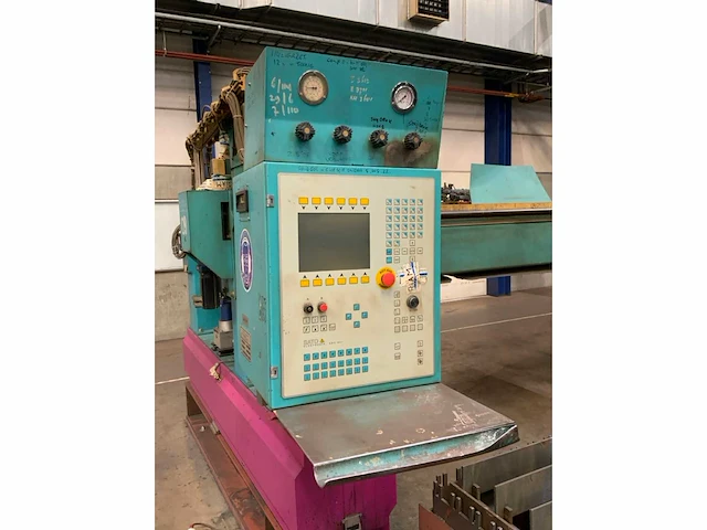 Sato satronik cnc portaal plasmasnijmachine (2x) - afbeelding 2 van  34