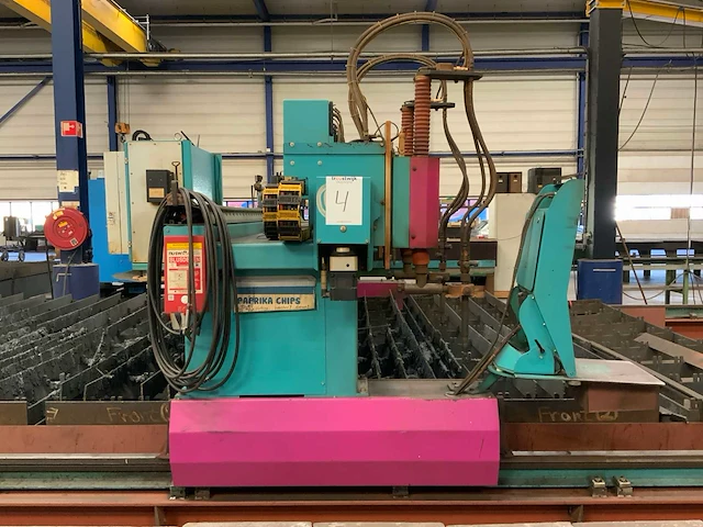 Sato satronik cnc portaal plasmasnijmachine (2x) - afbeelding 6 van  34