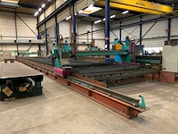 Sato satronik cnc portaal plasmasnijmachine (2x)