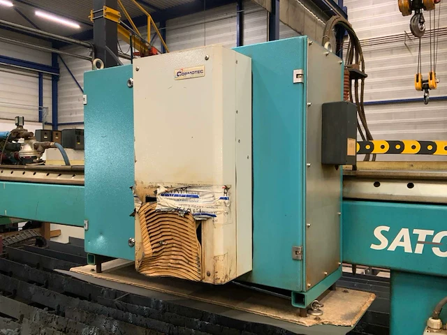 Sato satronik cnc portaal plasmasnijmachine (2x) - afbeelding 14 van  34