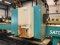 Sato satronik cnc portaal plasmasnijmachine (2x) - afbeelding 14 van  34