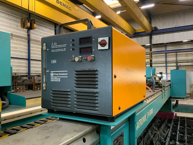 Sato satronik cnc portaal plasmasnijmachine (2x) - afbeelding 15 van  34