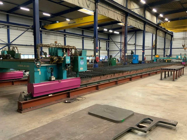 Sato satronik cnc portaal plasmasnijmachine (2x) - afbeelding 12 van  34