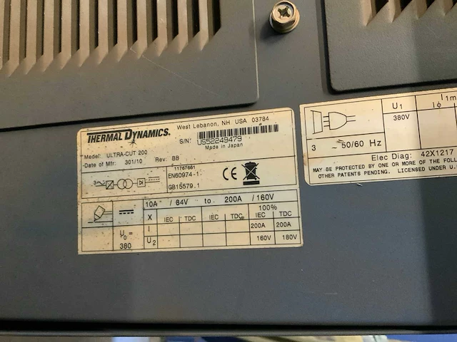 Sato satronik cnc portaal plasmasnijmachine (2x) - afbeelding 28 van  34