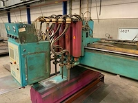 Sato satronik cnc portaal plasmasnijmachine (2x) - afbeelding 32 van  34