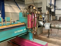 Sato satronik cnc portaal plasmasnijmachine (2x) - afbeelding 33 van  34