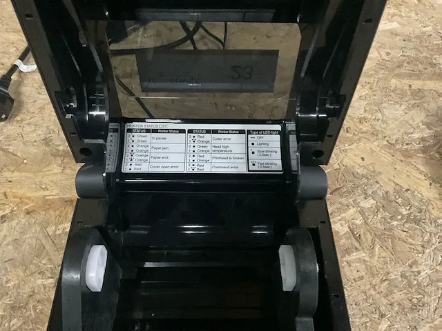 Sato ws408dt-std labelprinter - afbeelding 3 van  4