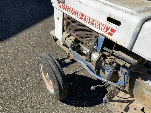 Satoh st-1510 smalspoor- en compacttractor - afbeelding 5 van  19
