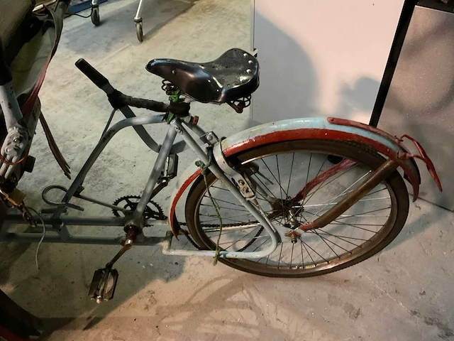 Satu hati antieke bakfiets - afbeelding 2 van  14