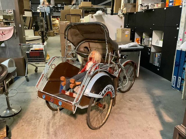 Satu hati antieke bakfiets - afbeelding 5 van  14