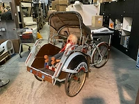 Satu hati antieke bakfiets - afbeelding 6 van  14