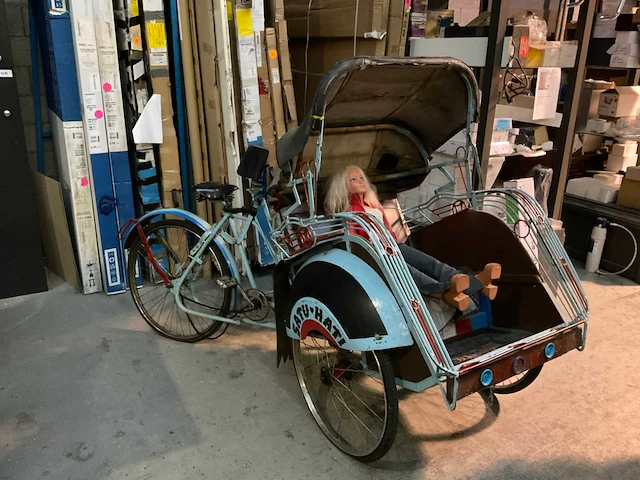 Satu hati antieke bakfiets - afbeelding 1 van  14