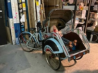 Satu hati antieke bakfiets - afbeelding 1 van  14