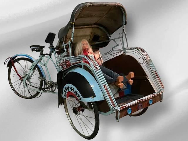 Satu hati antieke bakfiets - afbeelding 7 van  14