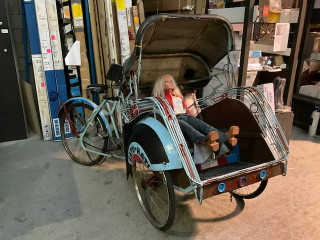 Satu hati antieke bakfiets - afbeelding 8 van  14