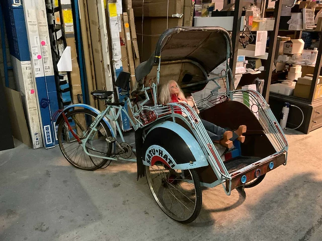 Satu hati antieke bakfiets - afbeelding 9 van  14