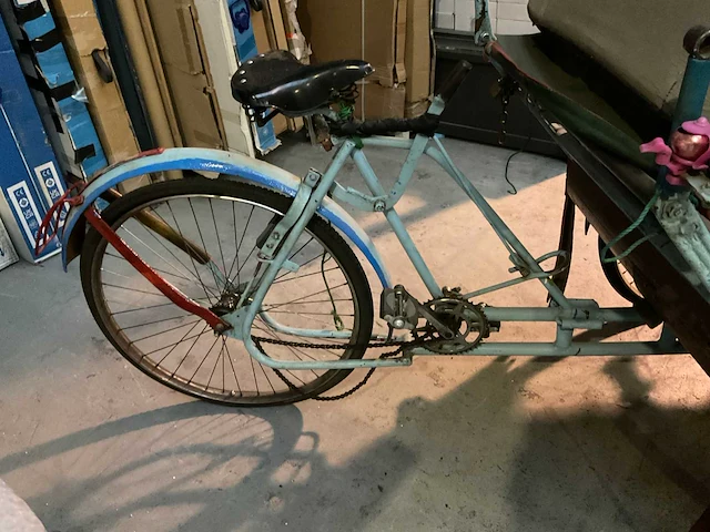 Satu hati antieke bakfiets - afbeelding 10 van  14