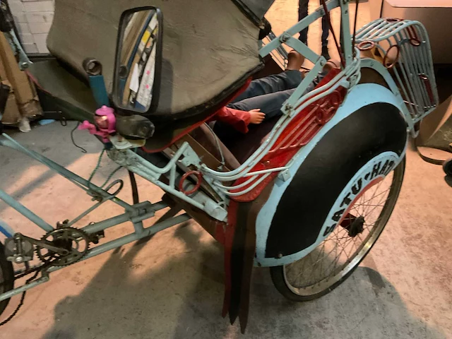 Satu hati antieke bakfiets - afbeelding 12 van  14