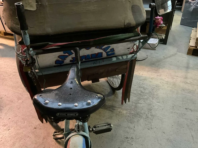 Satu hati antieke bakfiets - afbeelding 14 van  14