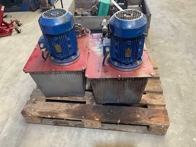 Saturn plp20.8d hydraulisch aggregaat (2x) - afbeelding 2 van  6