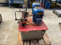 Saturn plp20.8d hydraulisch aggregaat (2x) - afbeelding 3 van  6