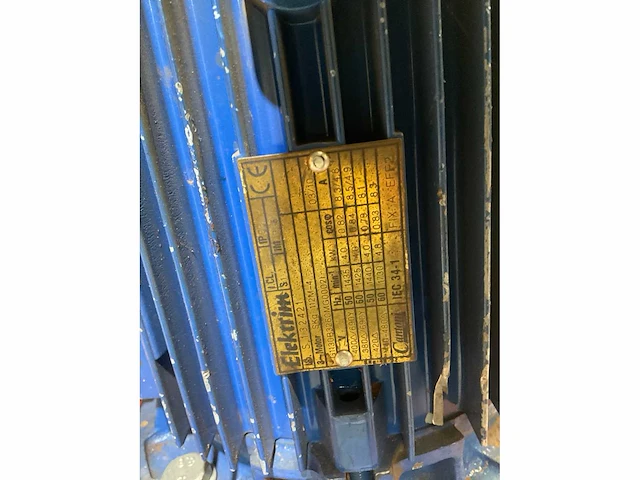 Saturn plp20.8d hydraulisch aggregaat (2x) - afbeelding 4 van  6