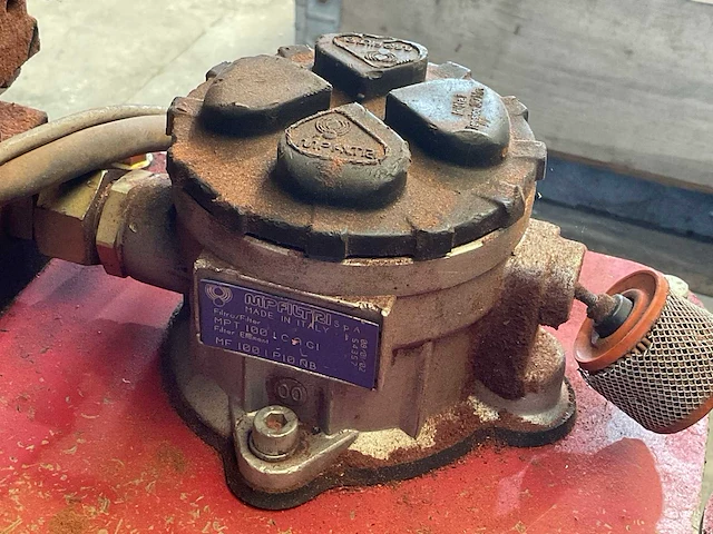 Saturn plp20.8d hydraulisch aggregaat (2x) - afbeelding 5 van  6