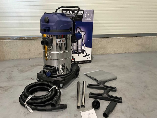 Sauber - 2025 - sg-s 100 liter - industriële stofzuiger - afbeelding 2 van  14