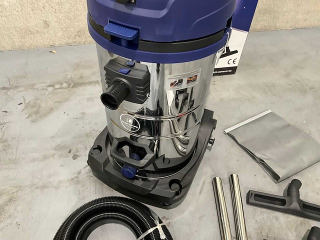 Sauber - 2025 - sg-s 100 liter - industriële stofzuiger - afbeelding 3 van  14