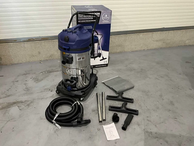 Sauber - 2025 - sg-s 100 liter - industriële stofzuiger - afbeelding 1 van  14
